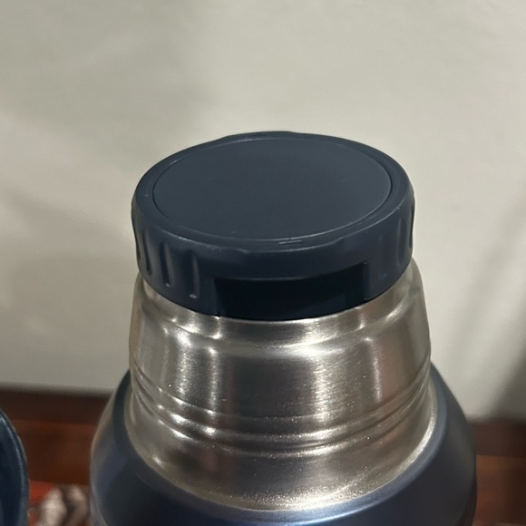 Pendleton Blue and Silver Stanley Insulated Thermos - Picture 6 of 13